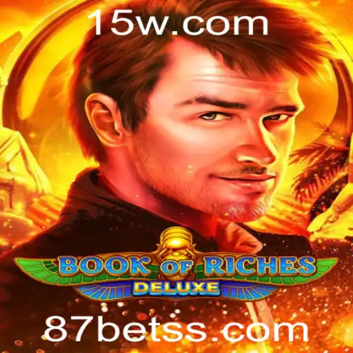 Descubra as Aventuras de Book of Riches Deluxe com 87bet